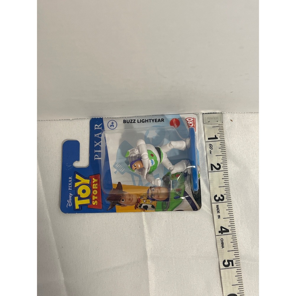 Disney Pixar Toy Story Buzz Lightyear Mattel Micro Collection Mini Figure HBB85 - Picture 4 of 4